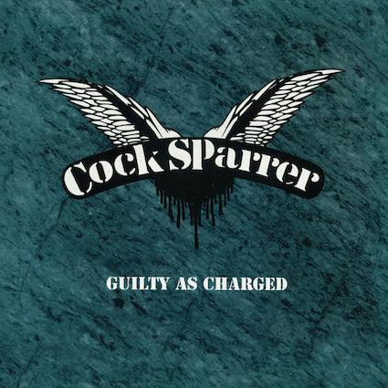 Cock Sparrer : Guilty as charged LP